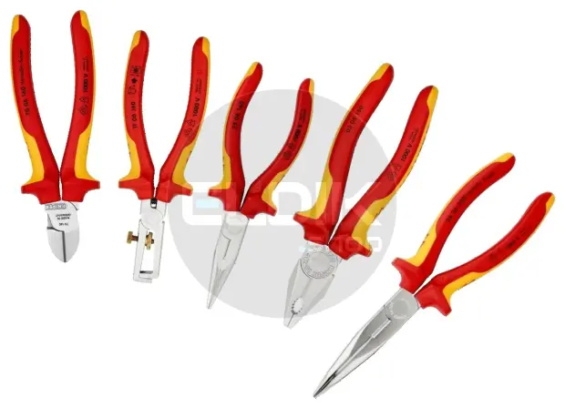 Knipex 17 04 04 Tangenset VDE | 5-delig