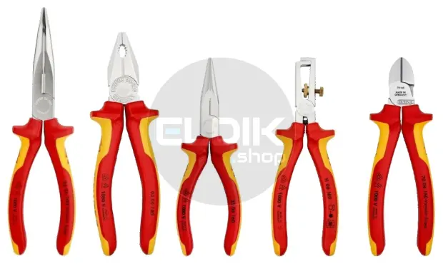 Knipex 17 04 04 Tangenset VDE | 5-delig