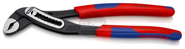Knipex 88 02 250 Waterpomptang Alligator gepol. 250 mm
