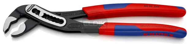 Knipex 88 02 250 Waterpomptang Alligator gepol. 250 mm