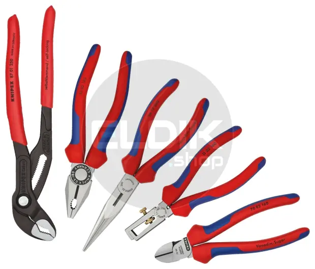 Knipex 17 04 11 Knipex tangenset | 5-delig