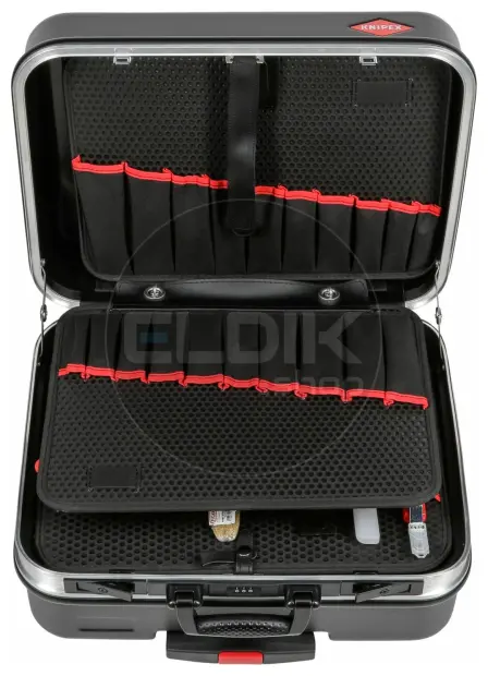 Knipex BIG Basic Move 24 Delige Gevulde Gereedschapskoffer - Elektra - 00 21 06 HL S