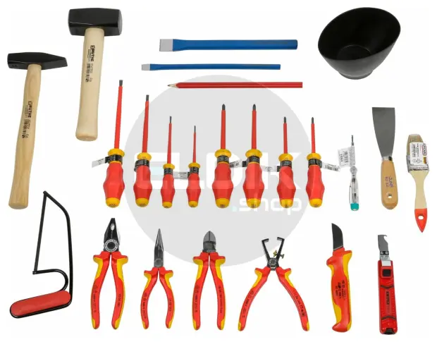 Knipex BIG Basic Move 24 Delige Gevulde Gereedschapskoffer - Elektra - 00 21 06 HL S