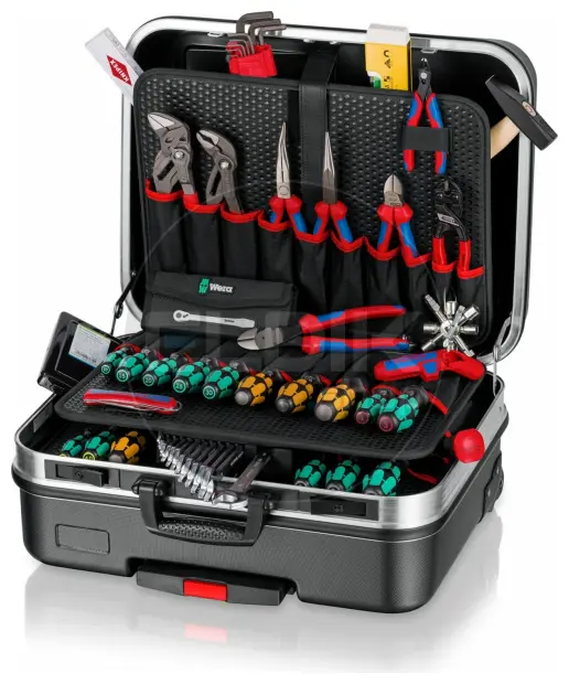 Knipex BIG Basic Move 90 Delige Gevulde Gereedschapskoffer - Algemeen - 00 21 06 M