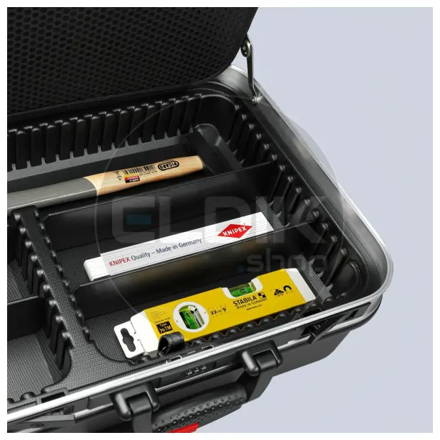 Knipex BIG Basic Move 90 Delige Gevulde Gereedschapskoffer - Algemeen - 00 21 06 M