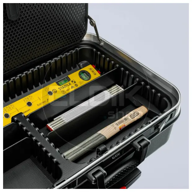Knipex BIG Basic Move 68 Delige Gevulde Gereedschapskoffer - Elektra - 00 21 06