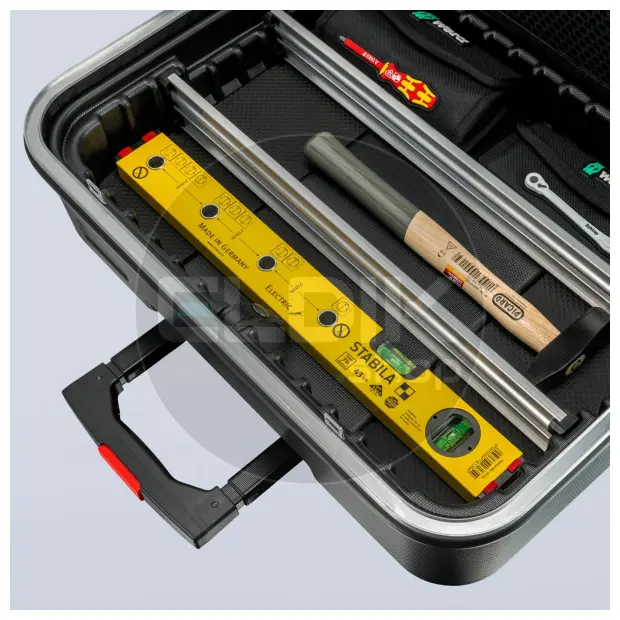 Knipex BIG Twin Move 63 Delige Gevulde Gereedschapskoffer - Elektra - 00 21 41
