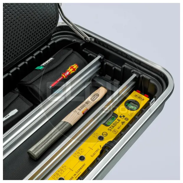 Knipex BIG Twin 63 Delige Gevulde Gereedschapskoffer - Elektra - 00 21 42