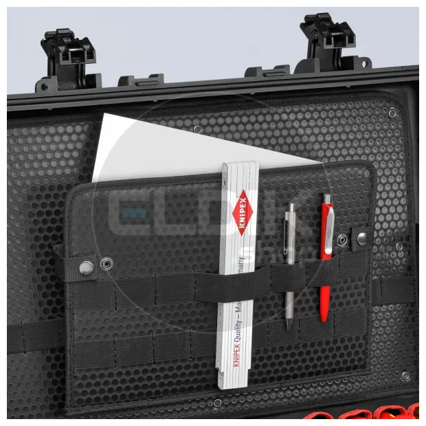 Knipex Robust34 26 Delige Gevulde Gereedschapskoffer - Elektra - 00 21 36