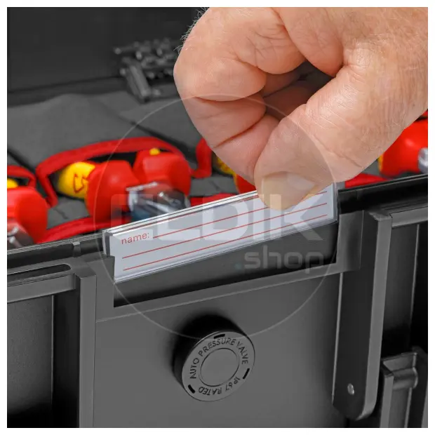 Knipex Robust45 Move 63 Delige Gevulde Gereedschapskoffer - Elektra - 00 21 37