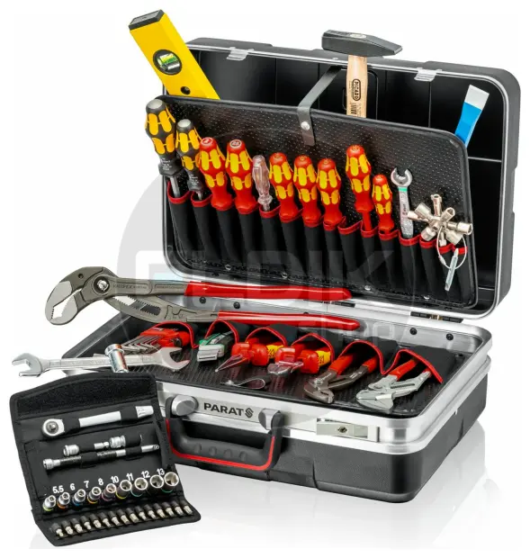 Knipex Vision27 52 Delige Gevulde Gereedschapskoffer - Sanitair - 00 21 21 HK S