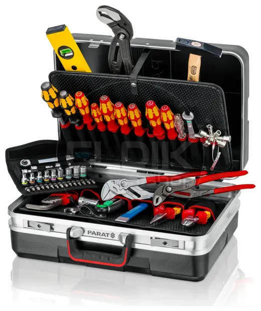 Knipex Vision27 52 Delige Gevulde Gereedschapskoffer - Sanitair - 00 21 21 HK S