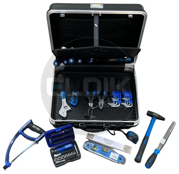 Heytec 50867500100 93 Delige Gevulde Gereedschapskoffer