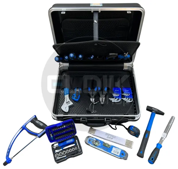 Heytec 50867500100 93 Delige Gevulde Gereedschapskoffer