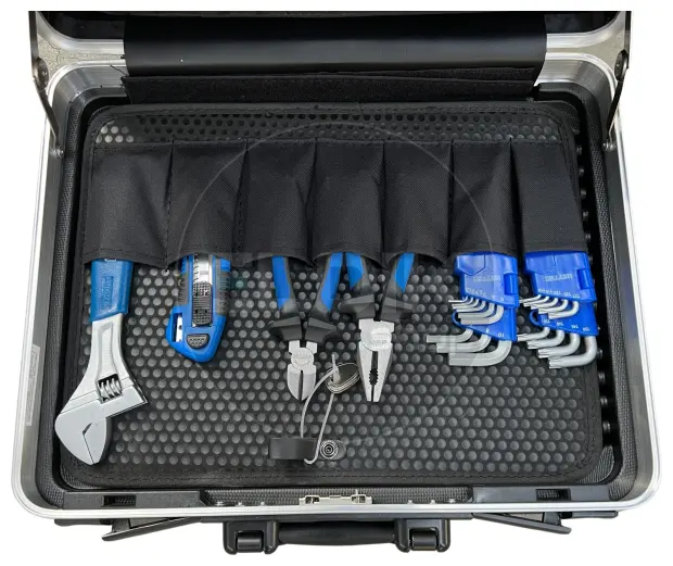 Heytec 50867500100 93 Delige Gevulde Gereedschapskoffer