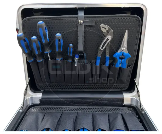 Heytec 50867500100 93 Delige Gevulde Gereedschapskoffer
