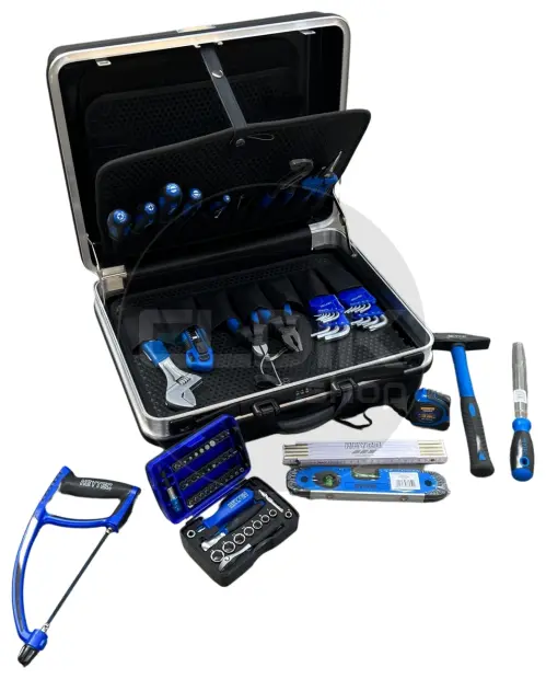 Heytec 50867500100 93 Delige Gevulde Gereedschapskoffer