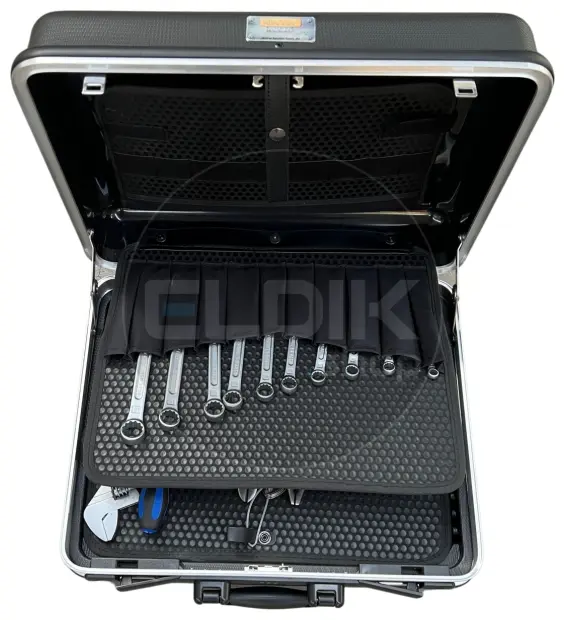 Heytec 50867500100 93 Delige Gevulde Gereedschapskoffer