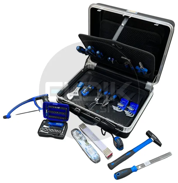 Heytec 50867500100 93 Delige Gevulde Gereedschapskoffer