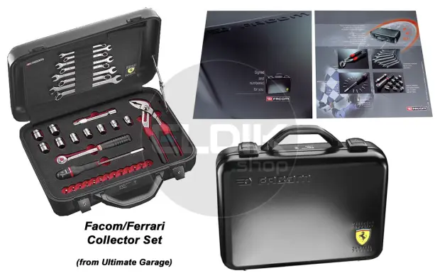 Facom CM.34VFER Limited Edition Facom / Ferrari Tool Set