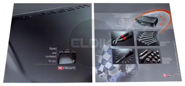 Facom CM.34VFER Limited Edition Facom / Ferrari Tool Set