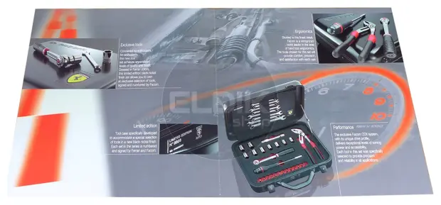 Facom CM.34VFER Limited Edition Facom / Ferrari Tool Set