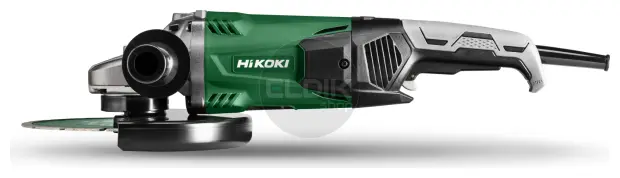 Hikoki G23SW2W7Z Haakse slijpmachine - 230 mm / 2.200 W met diamantzaagblad
