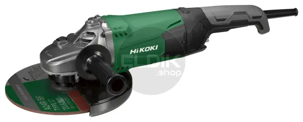 Hikoki G23SW2W7Z Haakse slijpmachine - 230 mm / 2.200 W met diamantzaagblad