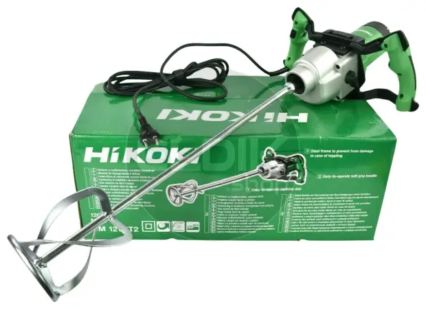 Hikoki UM12VST2UAZ Mixer - 1.200 W / 120 mm - M14 aansluiting