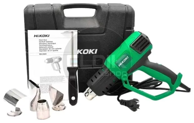 Hikoki RH650VLAZ Hete lucht pistool - 2.000 W / 0,79 kg