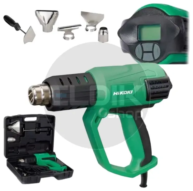 Hikoki RH650VLAZ Hete lucht pistool - 2.000 W / 0,79 kg