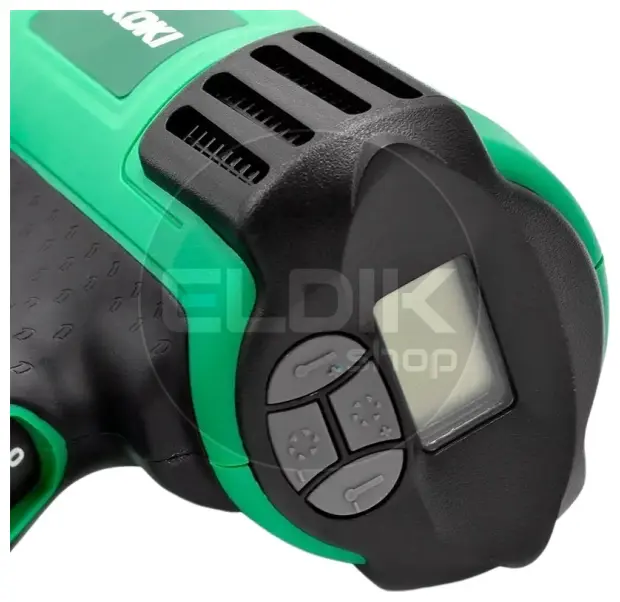 Hikoki RH650VLAZ Hete lucht pistool - 2.000 W / 0,79 kg