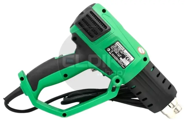 Hikoki RH650VLAZ Hete lucht pistool - 2.000 W / 0,79 kg