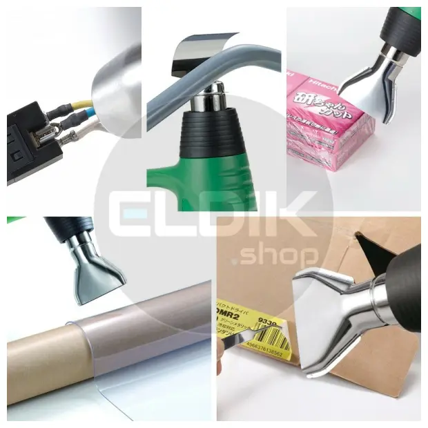 Hikoki RH600TLAZ Hete lucht pistool - 2.000 W / 0,6 kg