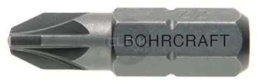 Bohrcraft 61301110125 Schroefbit 1/4" PZ 1 x 25 mm SB