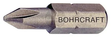 Bohrcraft 61201110125 Schroefbit 1/4" PH 1 x 25 mm SB