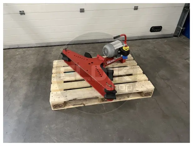 Ridgid HB383E Elektro-hydraulische buigmachine | inclusief zadels - 39268 (gebruikt)