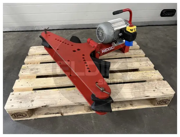 Ridgid HB383E Elektro-hydraulische buigmachine | inclusief zadels - 39268 (gebruikt)