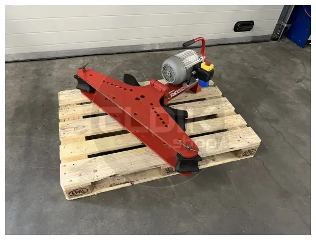 Ridgid HB383E Elektro-hydraulische buigmachine | inclusief zadels - 39268 (gebruikt)