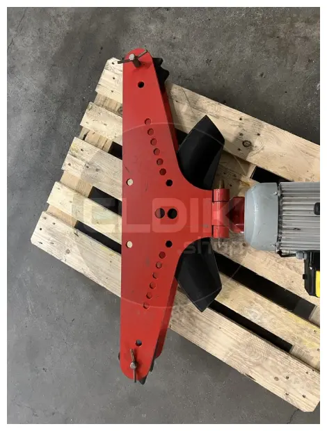 Ridgid HB383E Elektro-hydraulische buigmachine | inclusief zadels - 39268 (gebruikt)