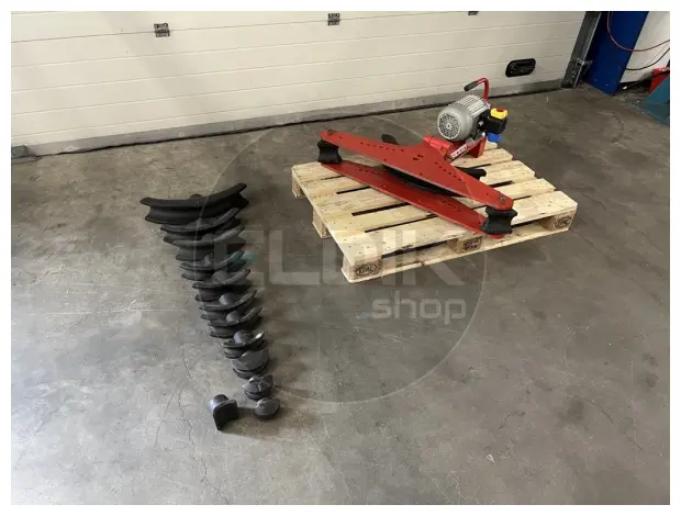 Ridgid HB383E Elektro-hydraulische buigmachine | inclusief zadels - 39268 (gebruikt)