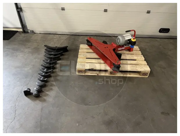 Ridgid HB383E Elektro-hydraulische buigmachine | inclusief zadels - 39268 (gebruikt)