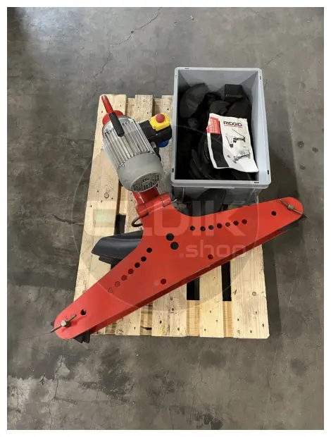 Ridgid HB383E Elektro-hydraulische buigmachine | inclusief zadels - 39268 (gebruikt)