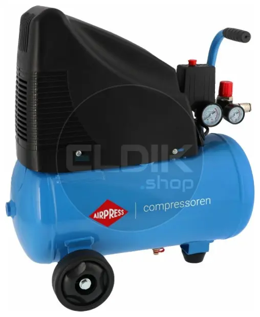 Airpress HLO 215-25 Olieloze Compressor 8 bar | 24l | 172 l/min - 36741-K1