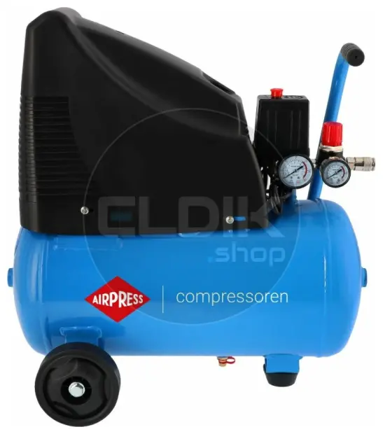 Airpress HLO 215-25 Olieloze Compressor 8 bar | 24l | 172 l/min - 36741-K1