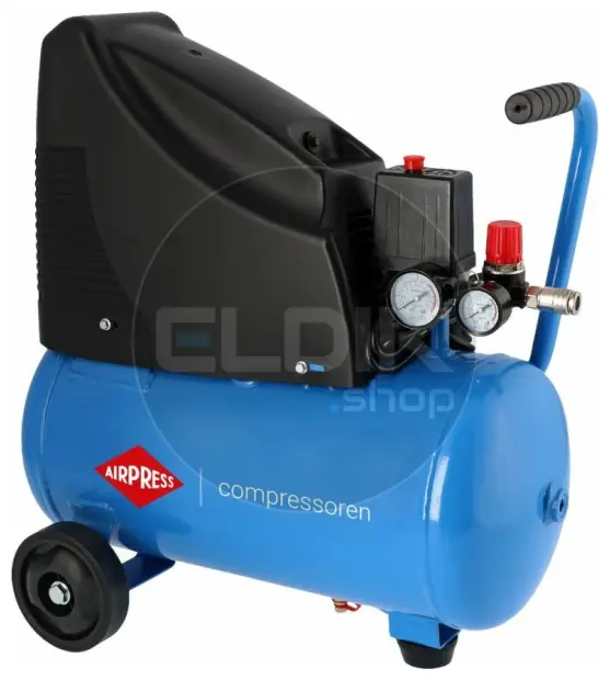 Airpress HLO 215-25 Olieloze Compressor 8 bar | 24l | 172 l/min - 36741-K1