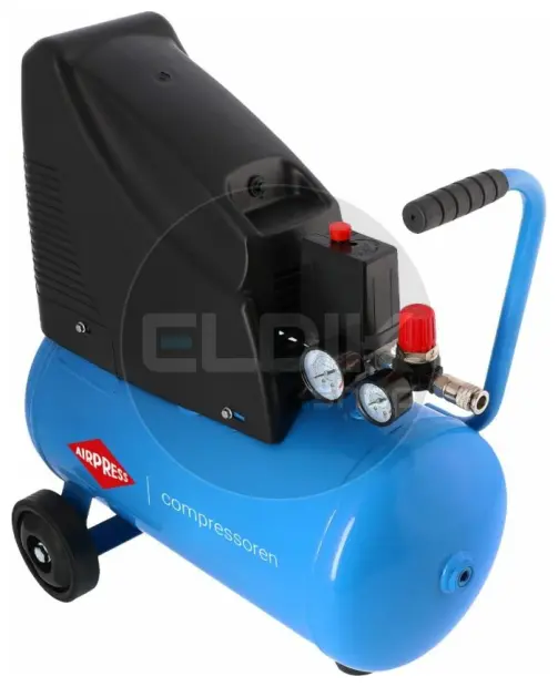 Airpress HLO 215-25 Olieloze Compressor 8 bar | 24l | 172 l/min - 36741-K1