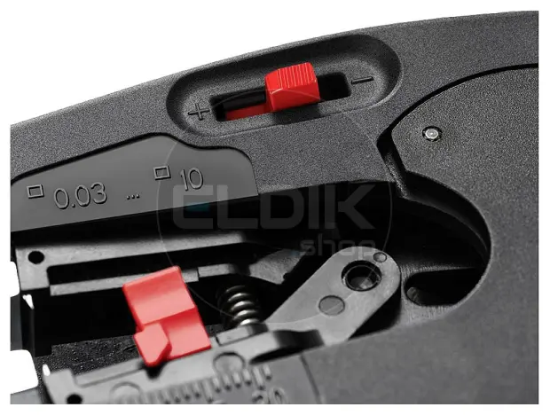 Knipex NexStrip Automatische striptang 0,03 - 10 mm² - 12 72 190