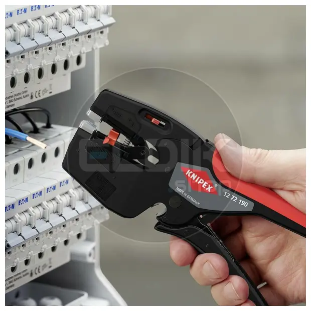 Knipex NexStrip Automatische striptang 0,03 - 10 mm² - 12 72 190