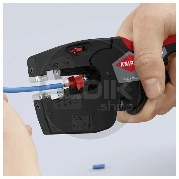 Knipex NexStrip Automatische striptang 0,03 - 10 mm² - 12 72 190